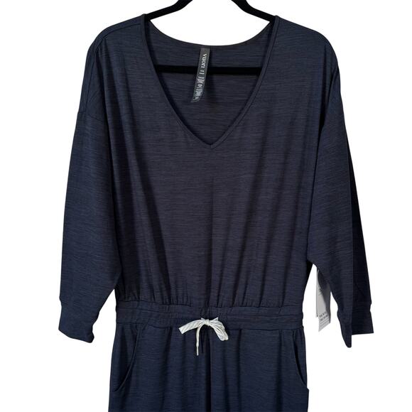 Vuori Long Sleeve Long Jumpsuit Small NWT - Picture 5 of 12